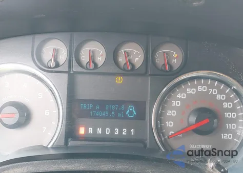 2009 Ford F150 from USA, damaged, VIN 1FTRF12899KB32240